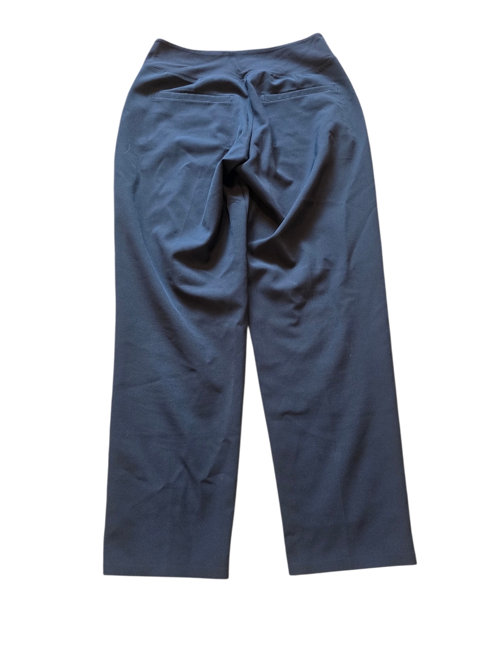 Athleta Women's Size 4 Navy Blue Crop Pant Stretch - Picture 2 of 7